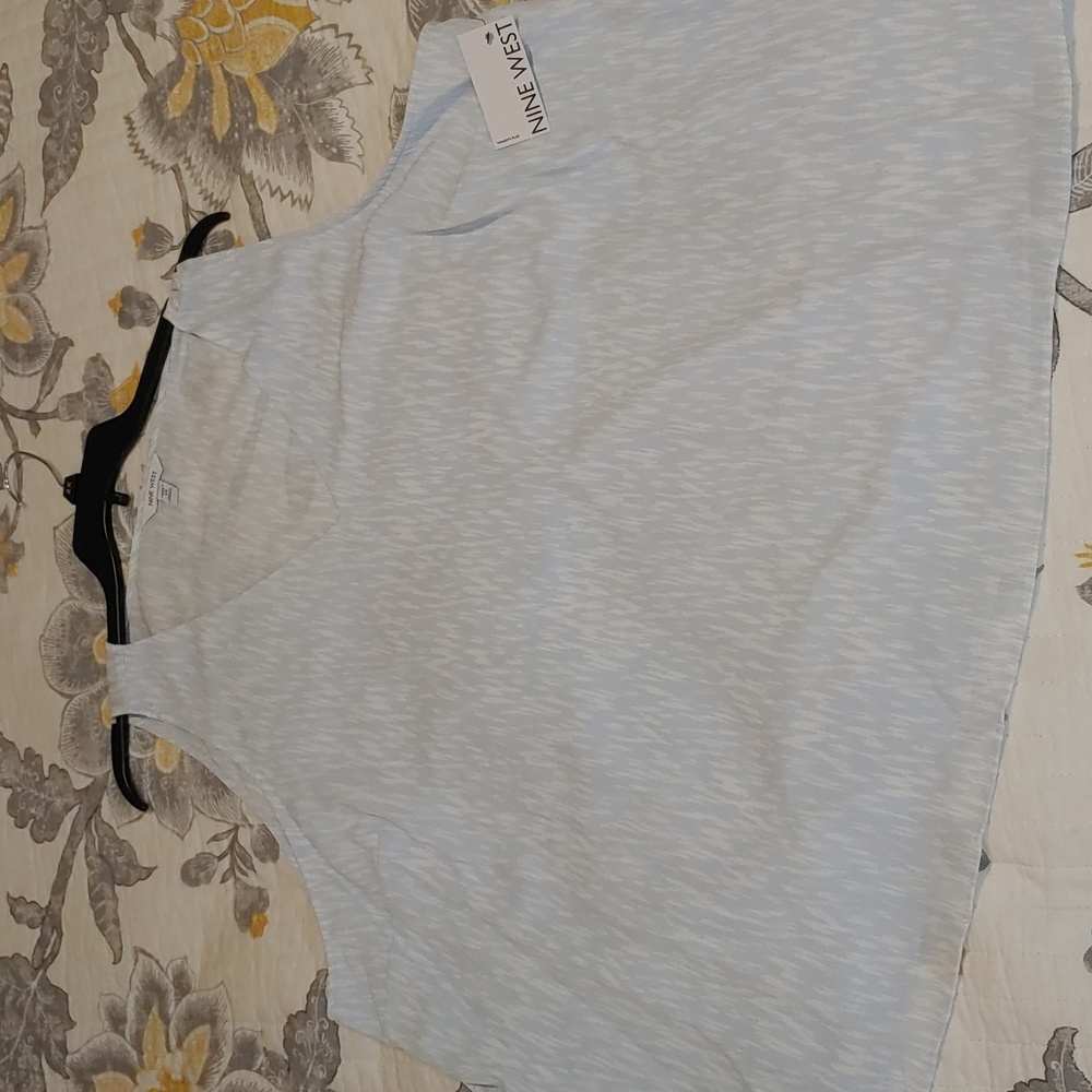Nine West V-Neck Tank